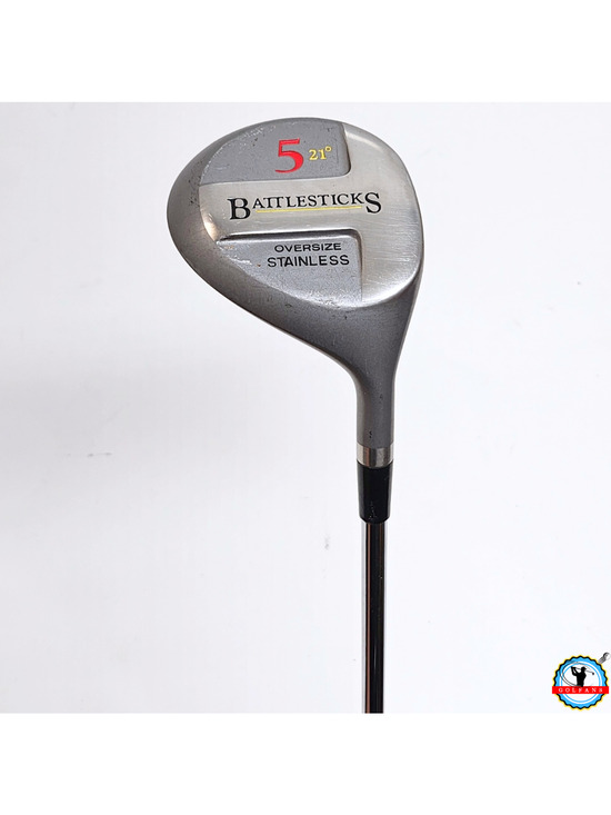 MacGregor Other - MacGregor Battlesticks Oversize 5-Wood 21º Multiflex Steel RH 42" w/ New Grip